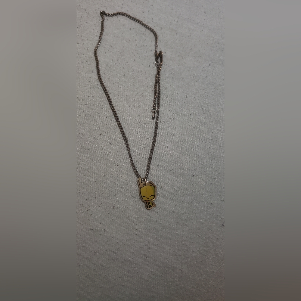 Invader Zim Gir Puppy Necklace
